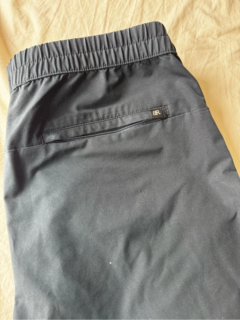 Banana Republic Men's Navy Relaxed Jogger Dress Pants